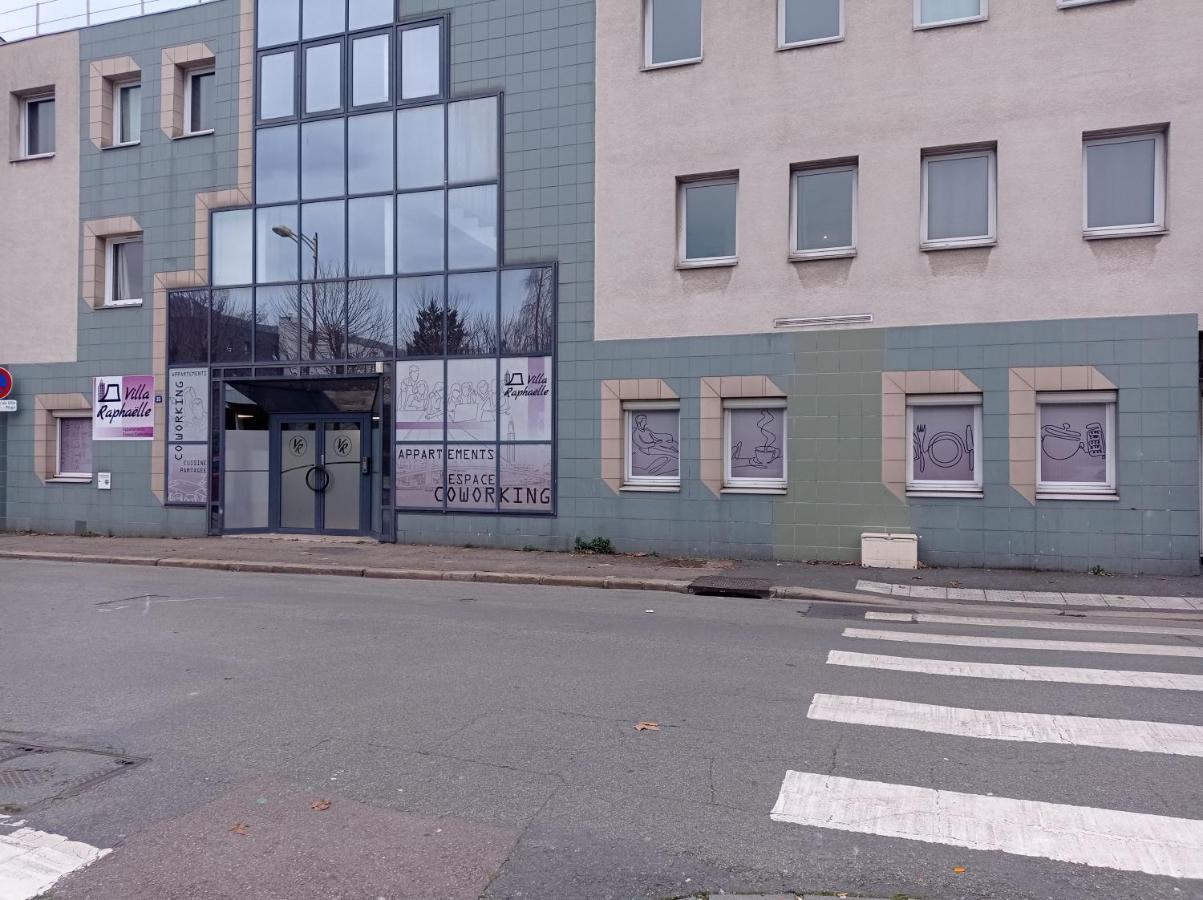 Villa Raphaelle #1 Centre Ville Avec Parking Le Havre Exterior photo